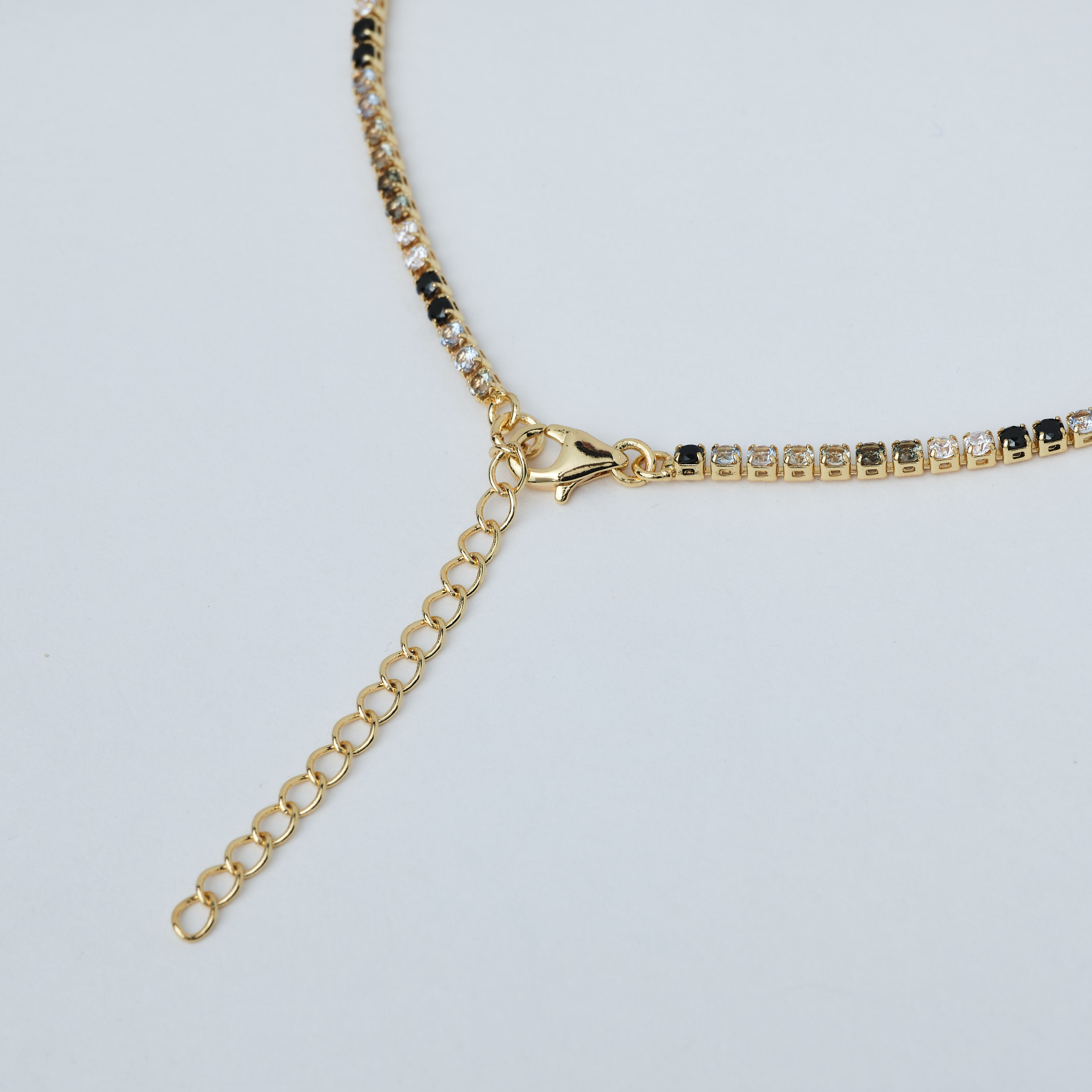 14244 Tennis Chain Green 2mm 35cm